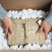 Minimal Lingerie Pattern Chic Feminine Packaging 薄葉紙