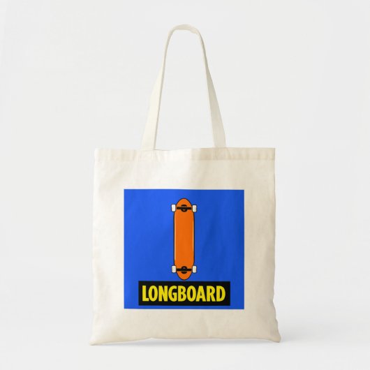 Minimal Longboard トートバッグ (正面)