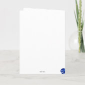 Minimal Lost Your Marbles Friendship カード (裏面)