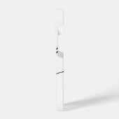 Minimal Love Line Art Heart iPhone Case iPhoneケース (左側面)