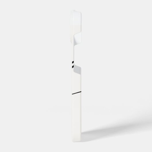 Minimal Love Line Art Heart iPhone Case iPhoneケース (左側面)