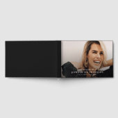 Minimal Memorial Photo & Message Sympathy ゲストブック (全面)