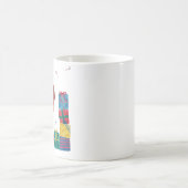 Minimal Merry Christmas Coffee Mug コーヒーマグカップ (中央)