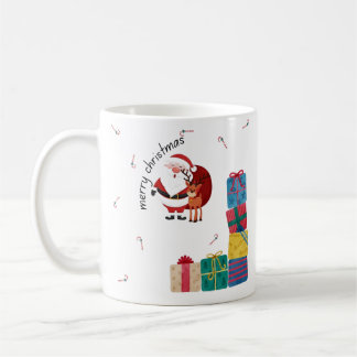 Minimal Merry Christmas Coffee Mug コーヒーマグカップ