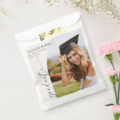 Minimal Minimalist Photo Arch Graduation フェイバーバッグ (封をした状態)