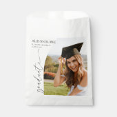 Minimal Minimalist Photo Arch Graduation フェイバーバッグ (正面)