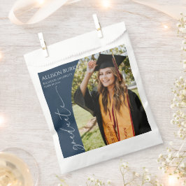 Minimal Minimalist Photo Arch Graduation フェイバーバッグ