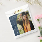 Minimal Minimalist Photo Arch Graduation フェイバーバッグ (封をした状態)