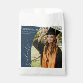 Minimal Minimalist Photo Arch Graduation フェイバーバッグ (正面)