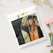 Minimal Minimalist Photo Arch Graduation フェイバーバッグ (封をした状態)