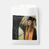 Minimal Minimalist Photo Arch Graduation フェイバーバッグ (正面)