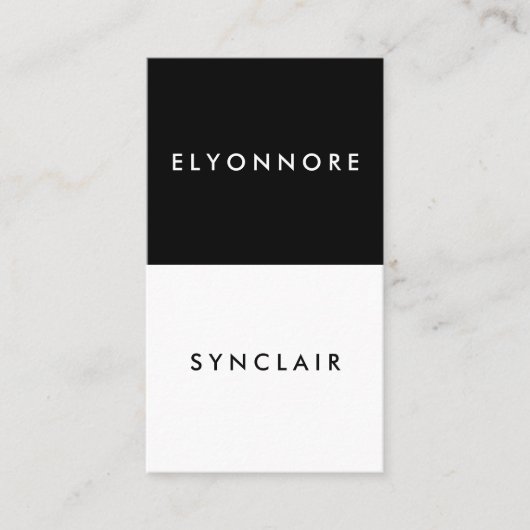 Minimal Modern Craft Chocolate Maker Qr Code 名刺 (正面)