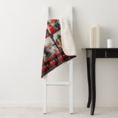 Minimal Modern Festive Rustic Family Photos シェルパブランケット (インサイチュ)