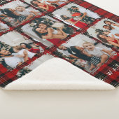 Minimal Modern Festive Rustic Family Photos シェルパブランケット (3/4)
