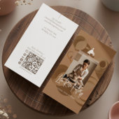 Minimal Modern hand Made Artistic Pottery Photo 名刺