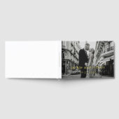 Minimal Modern Photo Wedding ゲストブック (全面)