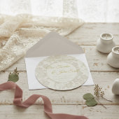 Minimal Modern Wedding Invitation – Elegant JP 招待状