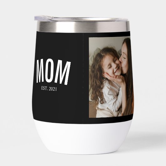 Minimal Mom Established Black Photo (右面)