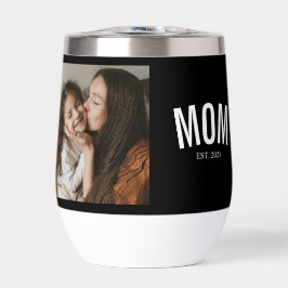 Minimal Mom Established Black Photo