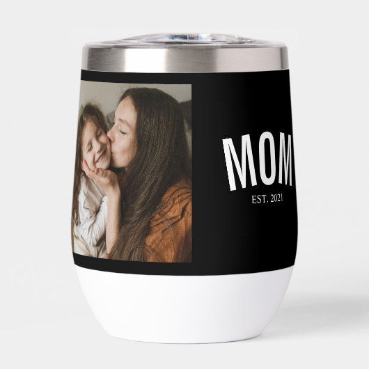 Minimal Mom Established Black Photo (正面)