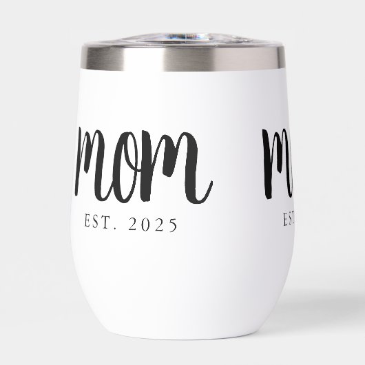 Minimal Mom Established Gift New Mom (正面)