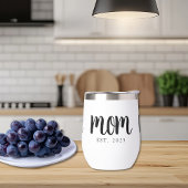 Minimal Mom Established Gift New Mom