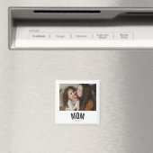 Minimal Mom Established Photo マグネット (インサイチュ (食洗機))