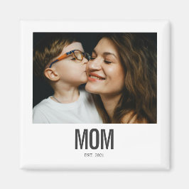 Minimal Mom Established Vintage Instant Photo マグネット