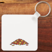 Minimal Moments of Daily Life キーホルダー (裏面)