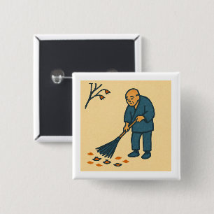 Minimal Moments of Daily Life 缶バッジ