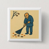 Minimal Moments of Daily Life 缶バッジ (正面)