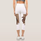 Minimal Monkey – Calm Motion High Waisted Capris カプリレギンス (裏面)