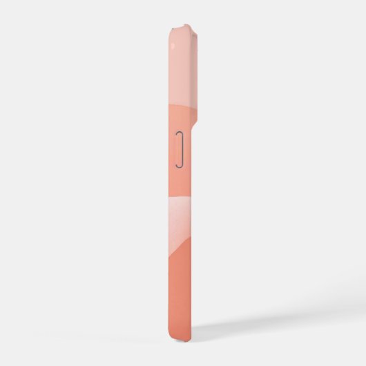 Minimal Monogram C Phone Case iPhoneケース (右側面)