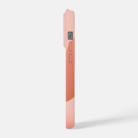 Minimal Monogram C Phone Case iPhoneケース (左側面)