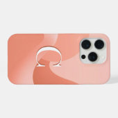 Minimal Monogram C Phone Case iPhoneケース (裏面横)