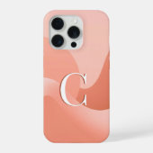 Minimal Monogram C Phone Case iPhoneケース (裏面)