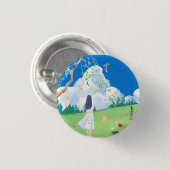 Minimal Morning 缶バッジ (正面&裏面)