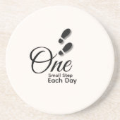 Minimal Motivational Coaster-Drink Coaster コースター (正面)