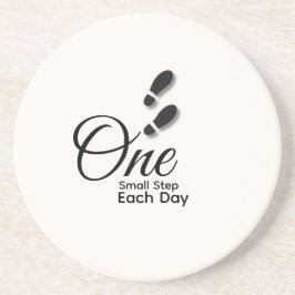 Minimal Motivational Coaster-Drink Coaster コースター