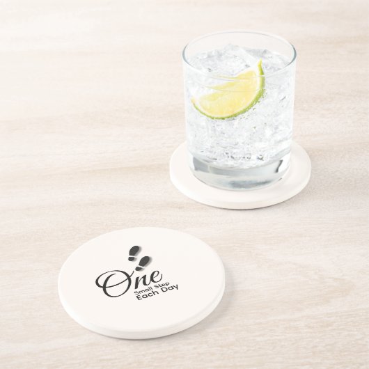 Minimal Motivational Coaster-Drink Coaster コースター (側面)