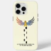 Minimal Motivational iPhone / iPad case Case-Mate iPhoneケース (裏面)