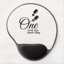 Minimal Motivational Mouse Pad