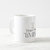 Minimal Motivational Mug-Quote Coffee Cup コーヒーマグカップ (正面左)