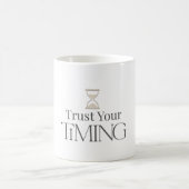 Minimal Motivational Mug-Quote Coffee Cup コーヒーマグカップ (中央)