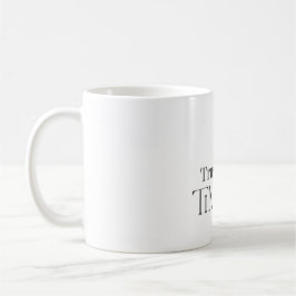 Minimal Motivational Mug-Quote Coffee Cup コーヒーマグカップ