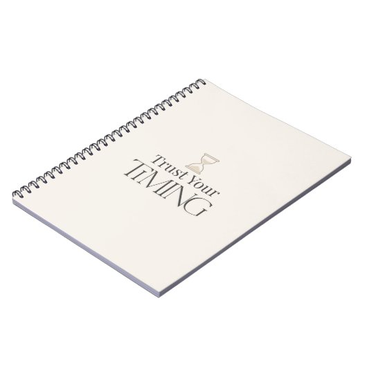 Minimal Motivational Notebook-Aesthetic Journal ノートブック (左側)