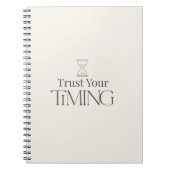 Minimal Motivational Notebook-Aesthetic Journal ノートブック (正面)