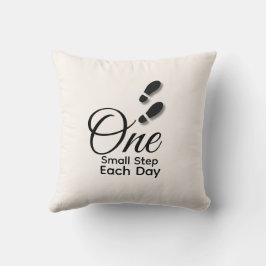 Minimal Motivational Throw Pillow-Home Decor クッション