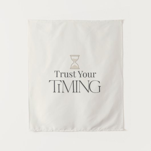 Minimal Motivational Wall Tapestry タペストリー (正面)