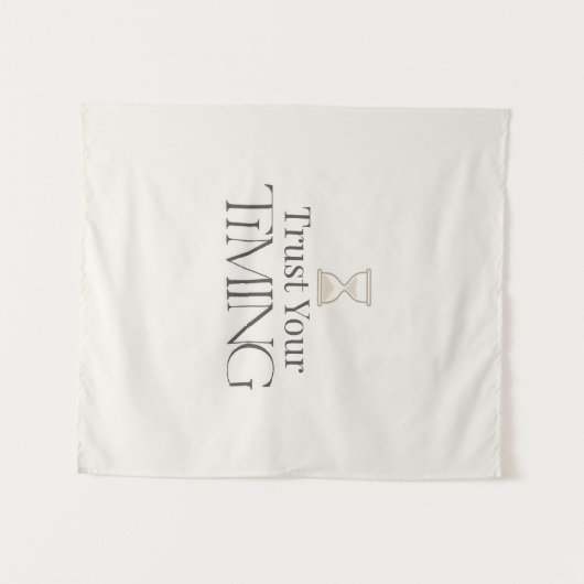 Minimal Motivational Wall Tapestry タペストリー (正面(横))